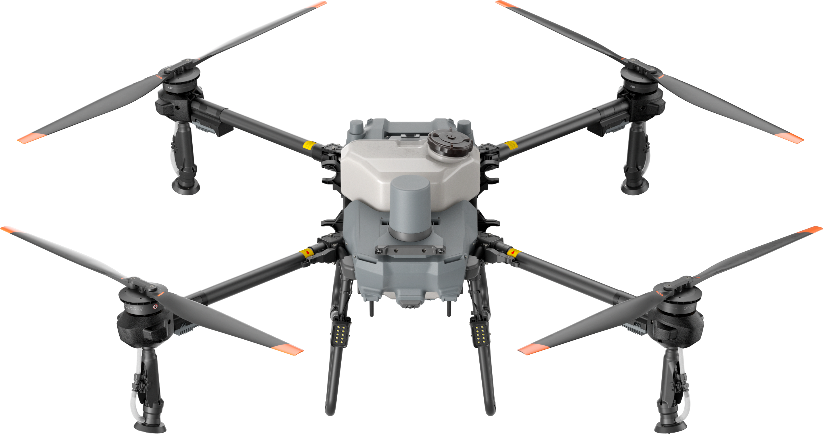 Drone DJI Agras T25P de pulverização agrícola