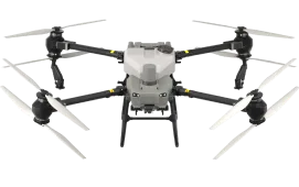Drone DJI Agras T50 de pulverização agrícola