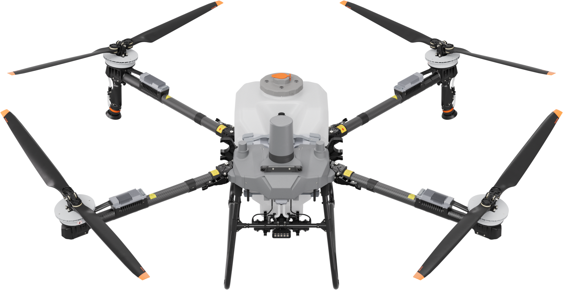 Drone DJI Agras T70P de pulverização agrícola